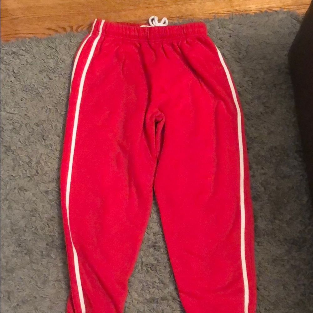 Garage sweats
